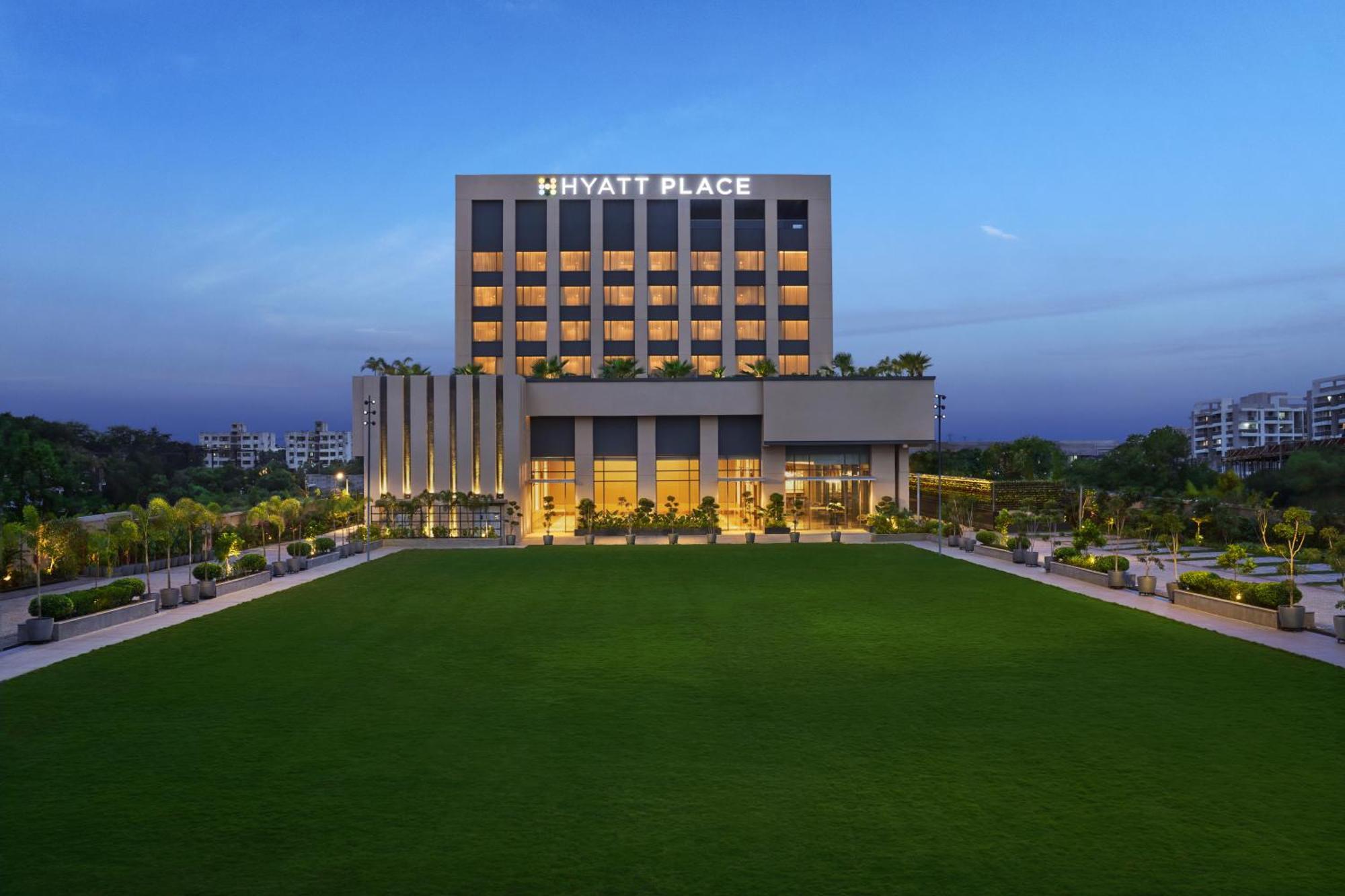 Hyatt Place Aurangabad Airport Eksteriør bilde