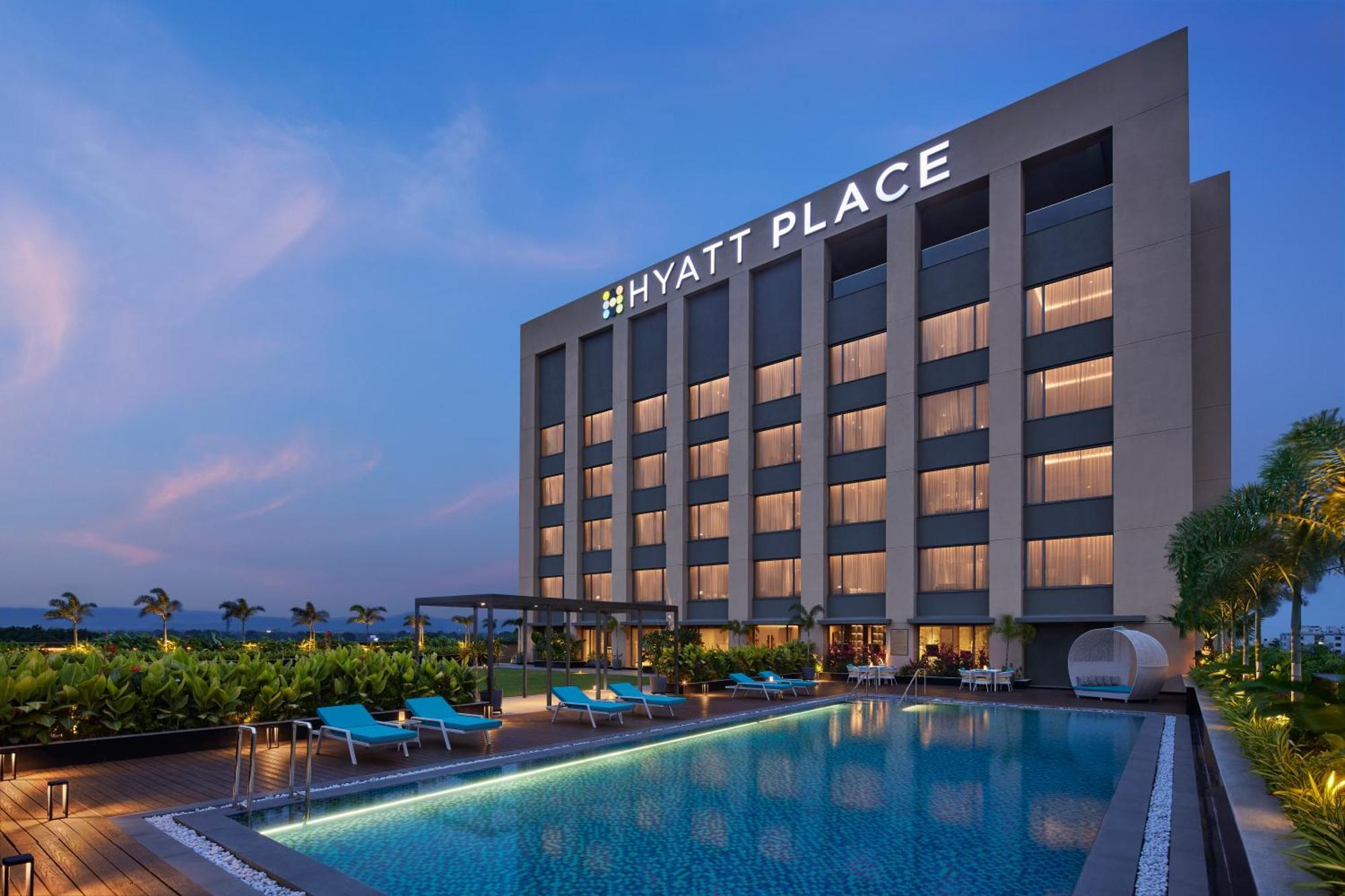 Hyatt Place Aurangabad Airport Eksteriør bilde