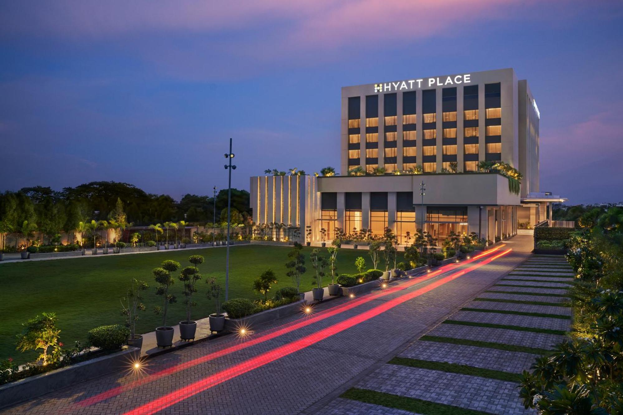 Hyatt Place Aurangabad Airport Eksteriør bilde