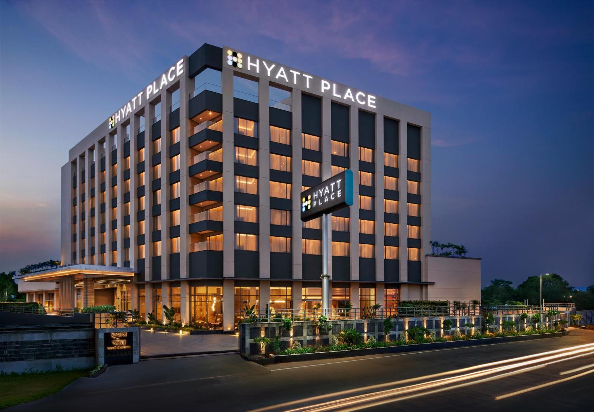 Hyatt Place Aurangabad Airport Eksteriør bilde