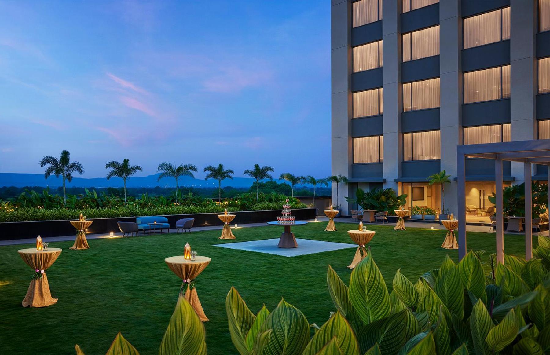 Hyatt Place Aurangabad Airport Eksteriør bilde