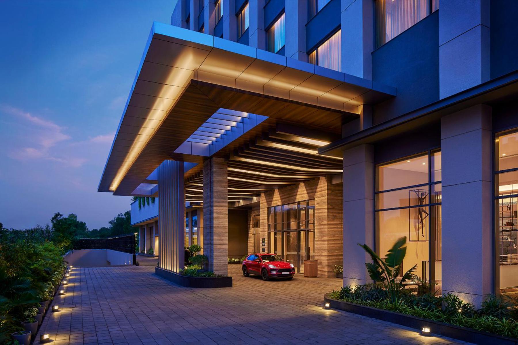 Hyatt Place Aurangabad Airport Eksteriør bilde