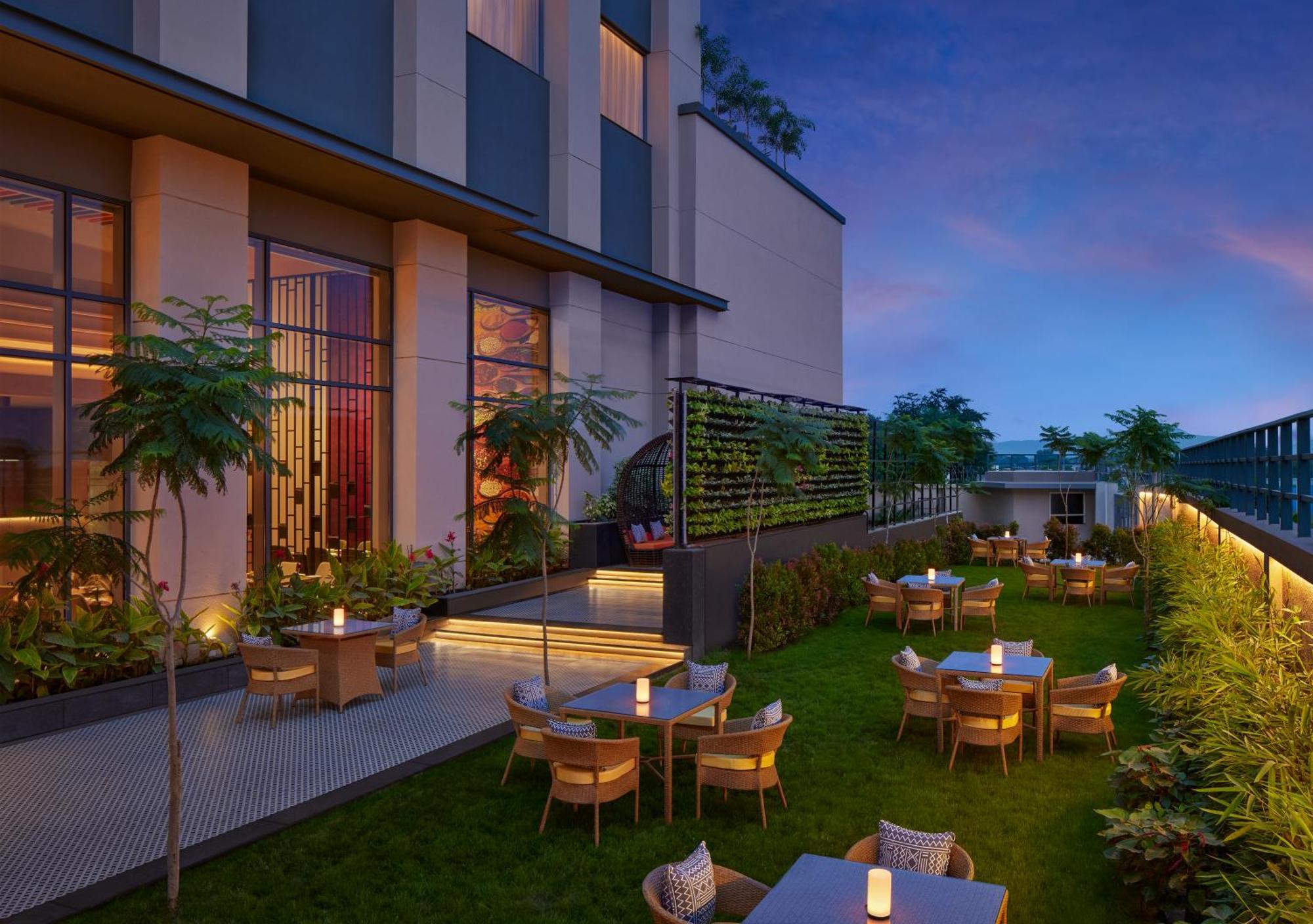 Hyatt Place Aurangabad Airport Eksteriør bilde